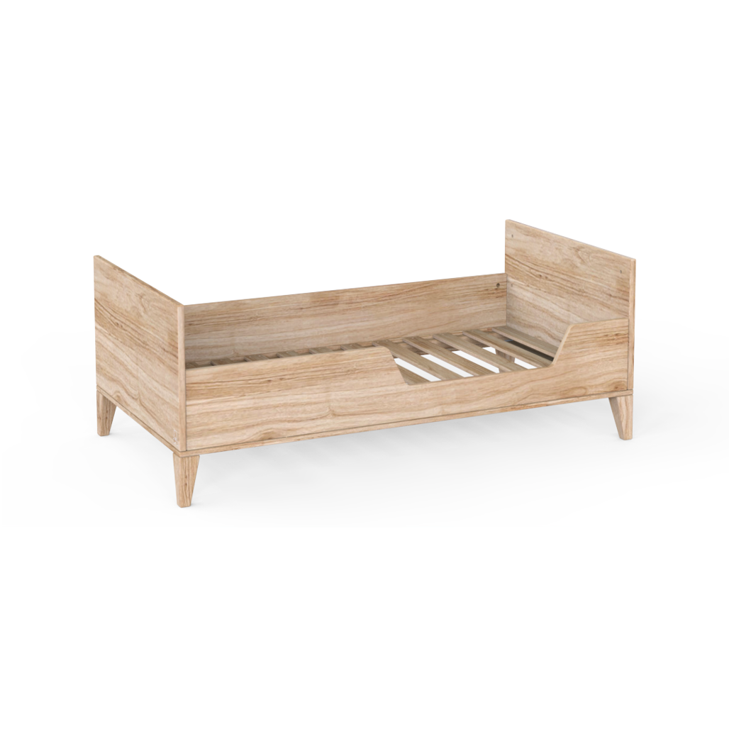 NAIA BOIS Evolutive Bed 70X140 - From Crib to Junior Bed