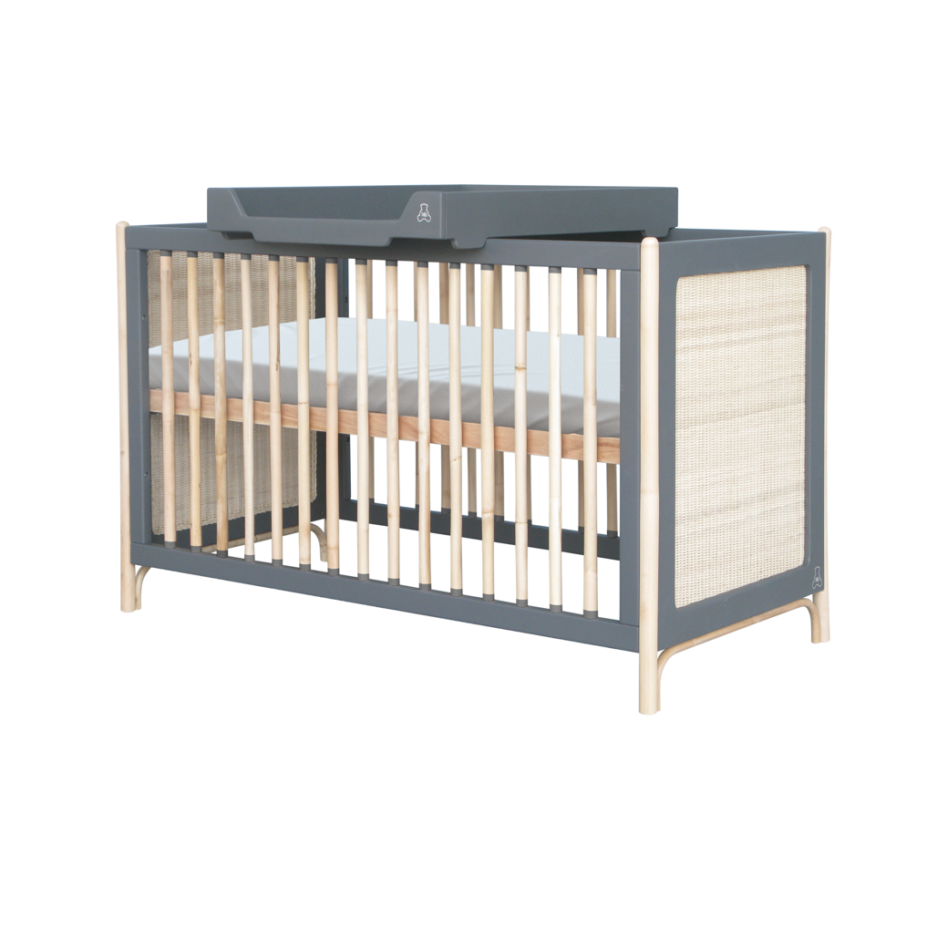 Oceania Evolutive Bed 60 x 120 - Silex