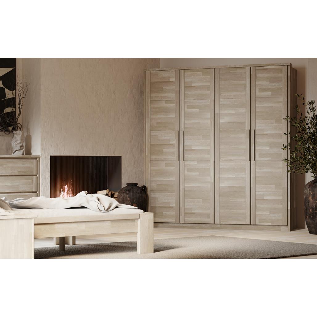 WARDROBE TIMO 4T WG - OAK SONOMA