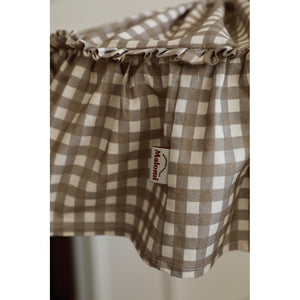 Countryside Check Fabric Lampshade by Malomi Kids