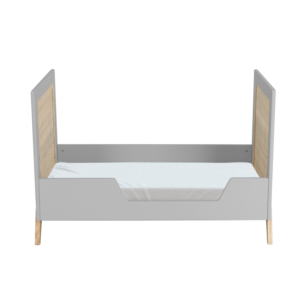 Marelia Evolutive Bed Rattan 60 x 120 - Lune