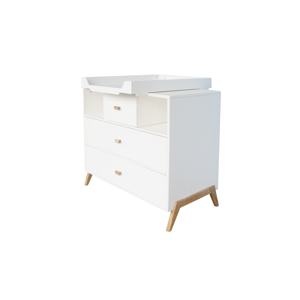 Marélie Chest of Drawer - Neige