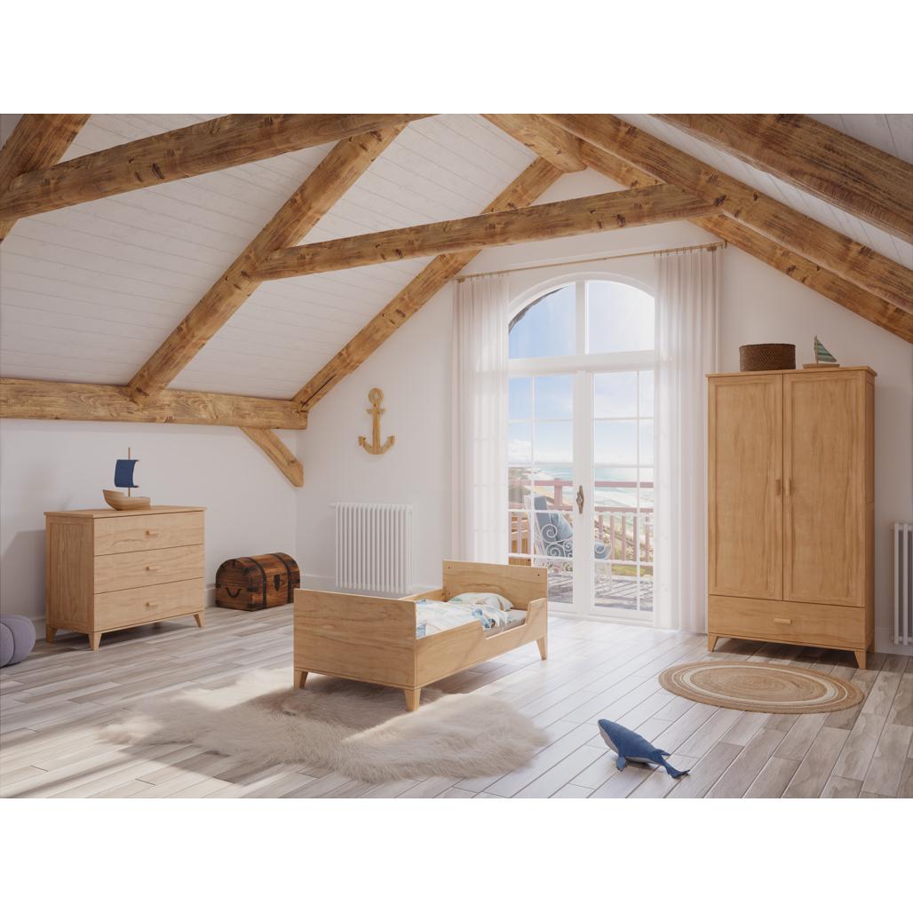 NAIA BOIS Chest of Drawers - Natural
