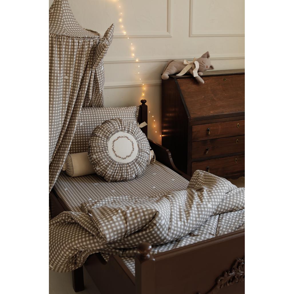 Countryside Check Bedding Set with Filling by Malomi Kids