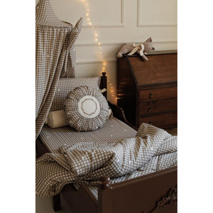 Countryside Check Bedding Set with Filling by Malomi Kids