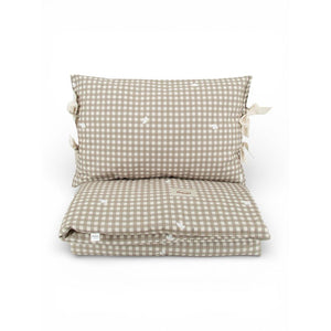 Countryside Check Bedding Set with Filling by Malomi Kids