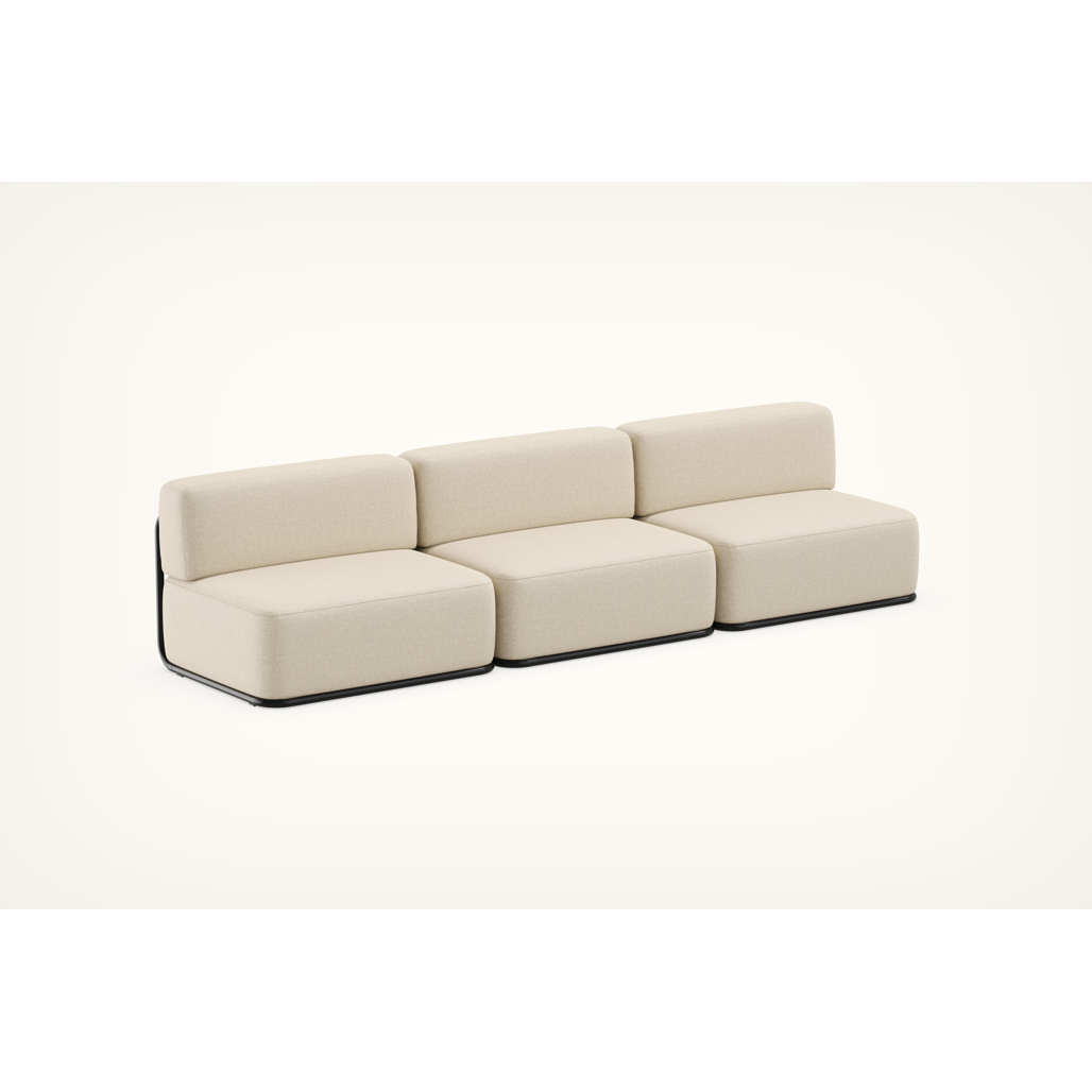 SIT-SIT STRAW 3 Seater Outdoor