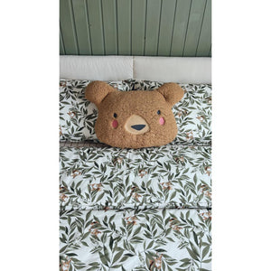 Bear Cushion by Malomi Kids