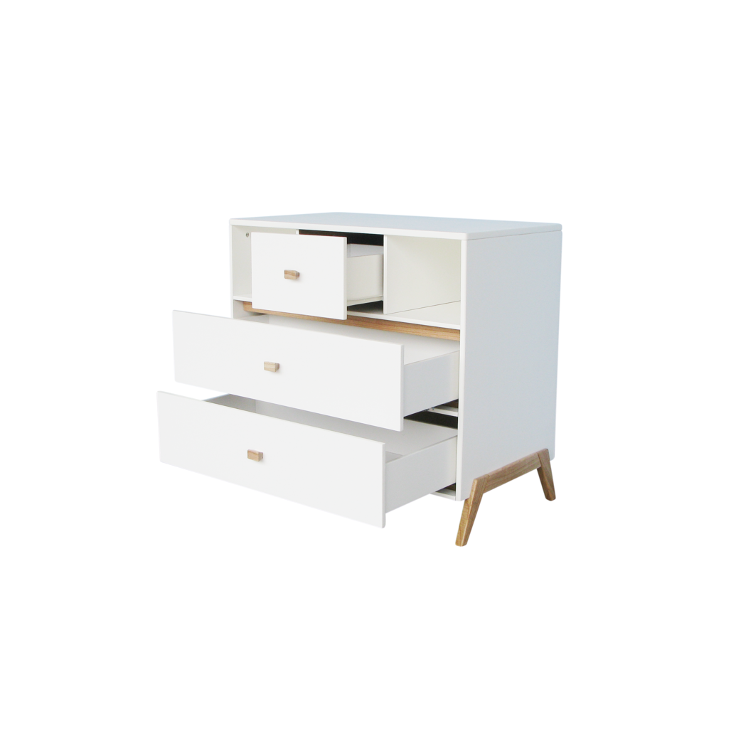 Marélie Chest of Drawer - Neige