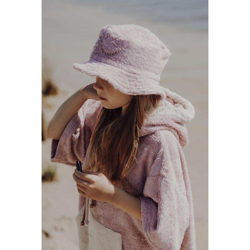 Bamboo Terry Beach Poncho by Malomi Kids