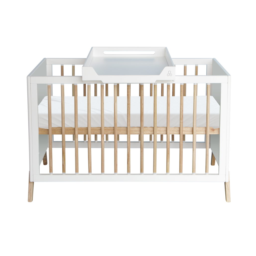Marélie Evolutive Bed 60 x 120 - Neige