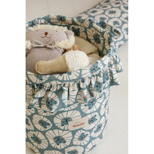 Denim Lions Toy Basket by Malomi Kids