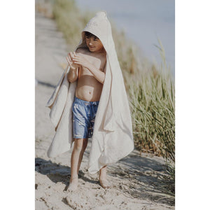 Bamboo Hooded Towel by Malomi Kids
