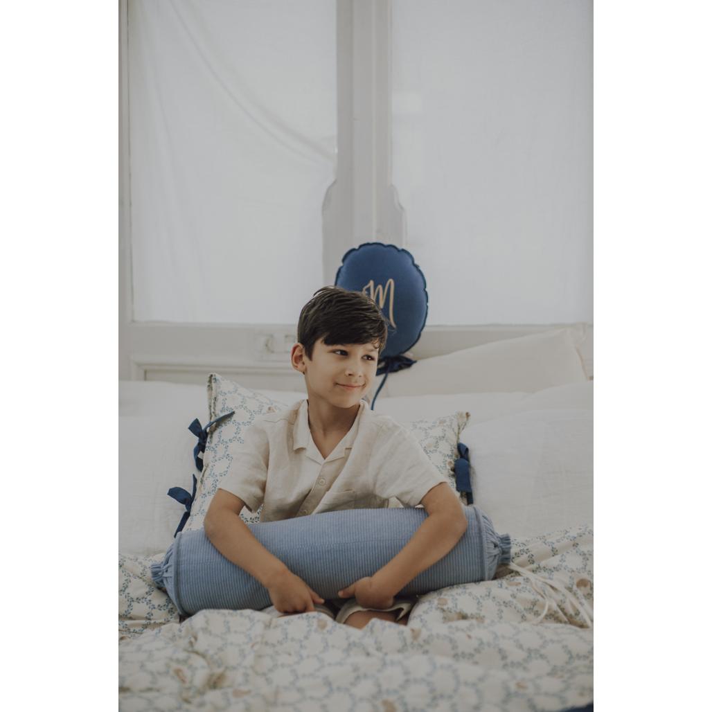 Corduroy Bolster Cushion by Malomi Kids