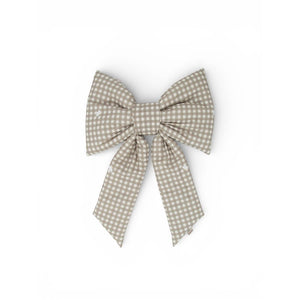 Countryside Check Decorative Bow by Malomi Kids