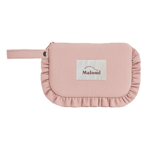 Ruffle Toiletry Bag by Malomi Kids
