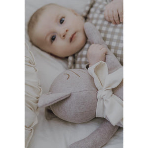 Organic Fleece Cat Cuddly Toy by Malomi Kids