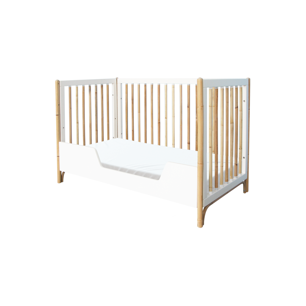 Oceane Evolutive Bed Cannes 60 x 120 - Neige