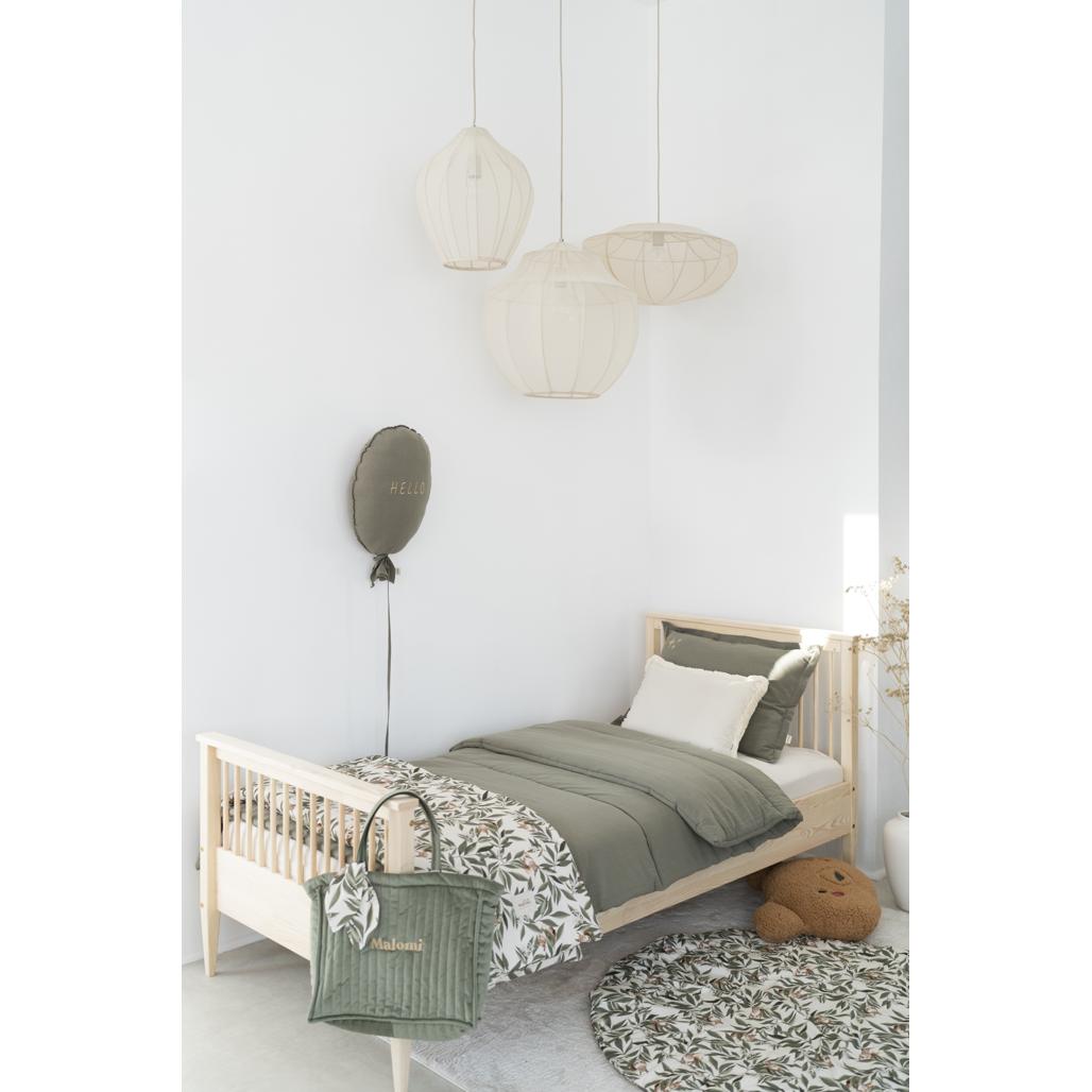 Quilted Velvet Changing Bag by Malomi Kids