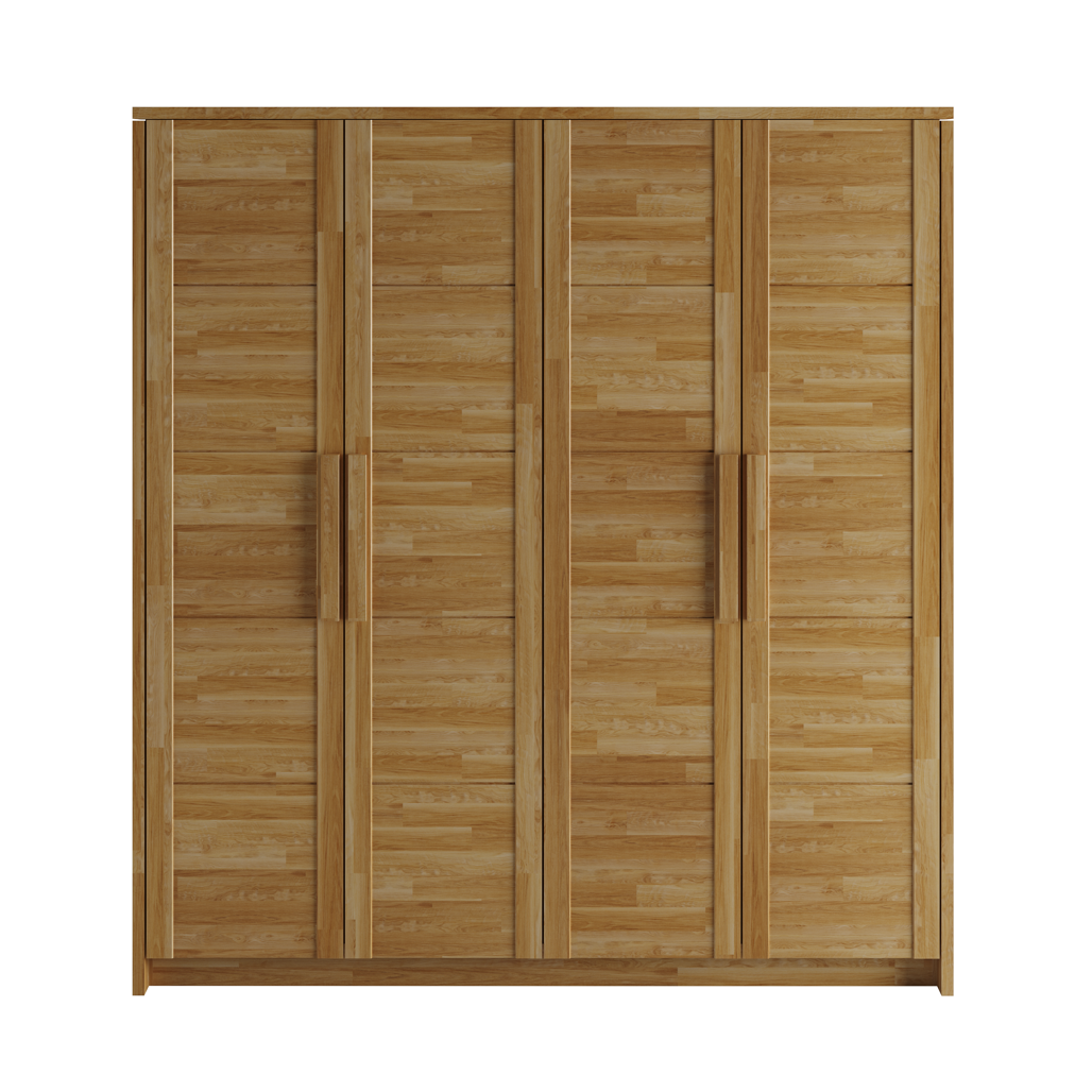 WARDROBE TIMO 4T WG - OILED OAK