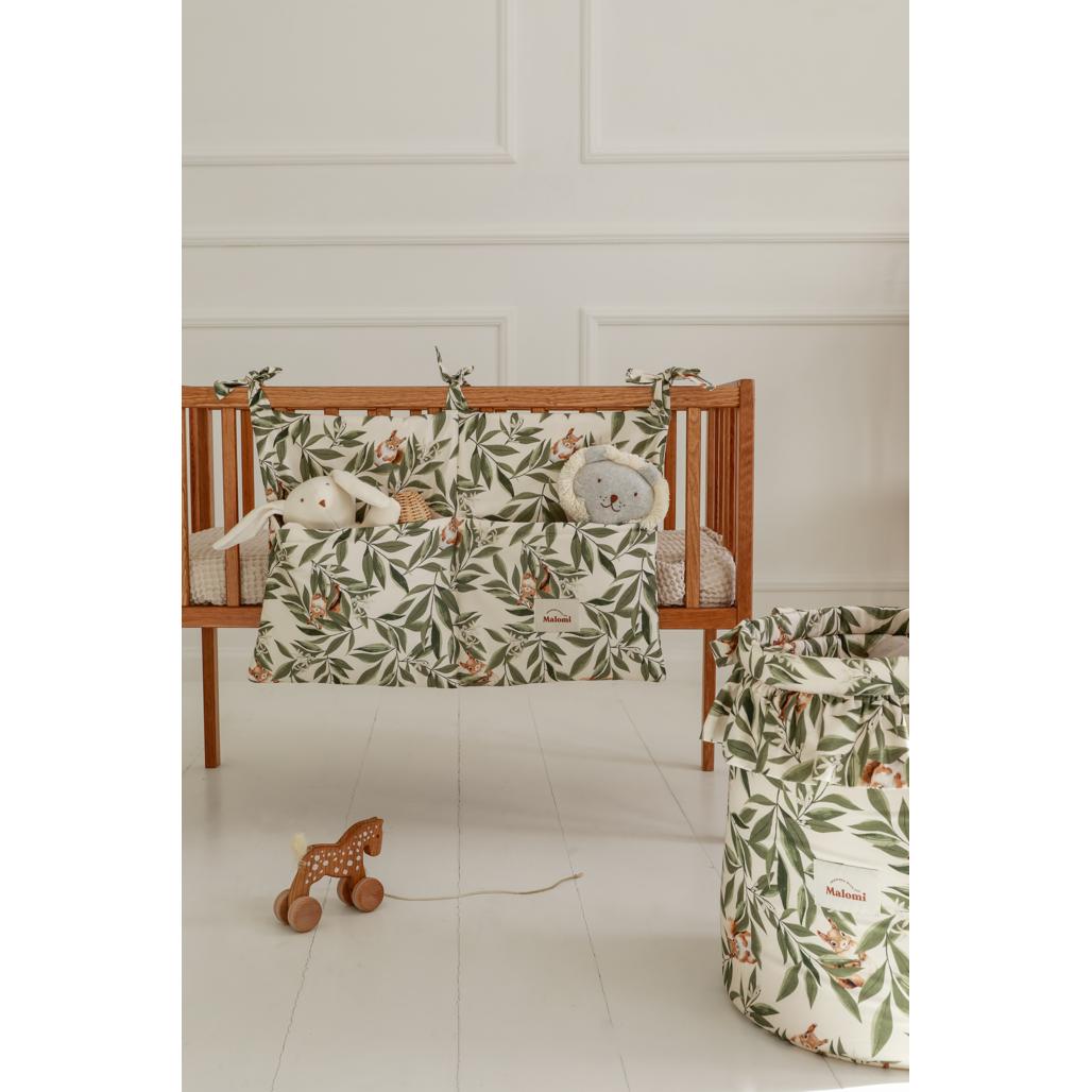 Woodland Cot Organiser by Malomi Kids