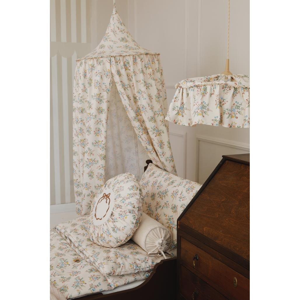 Blooming Meadow Cot Canopy by Malomi Kids
