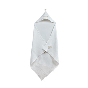 Muslin Hooded Towel by Malomi Kids