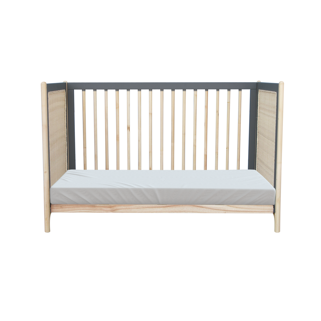 Oceania Evolutive Bed 60 x 120 - Silex