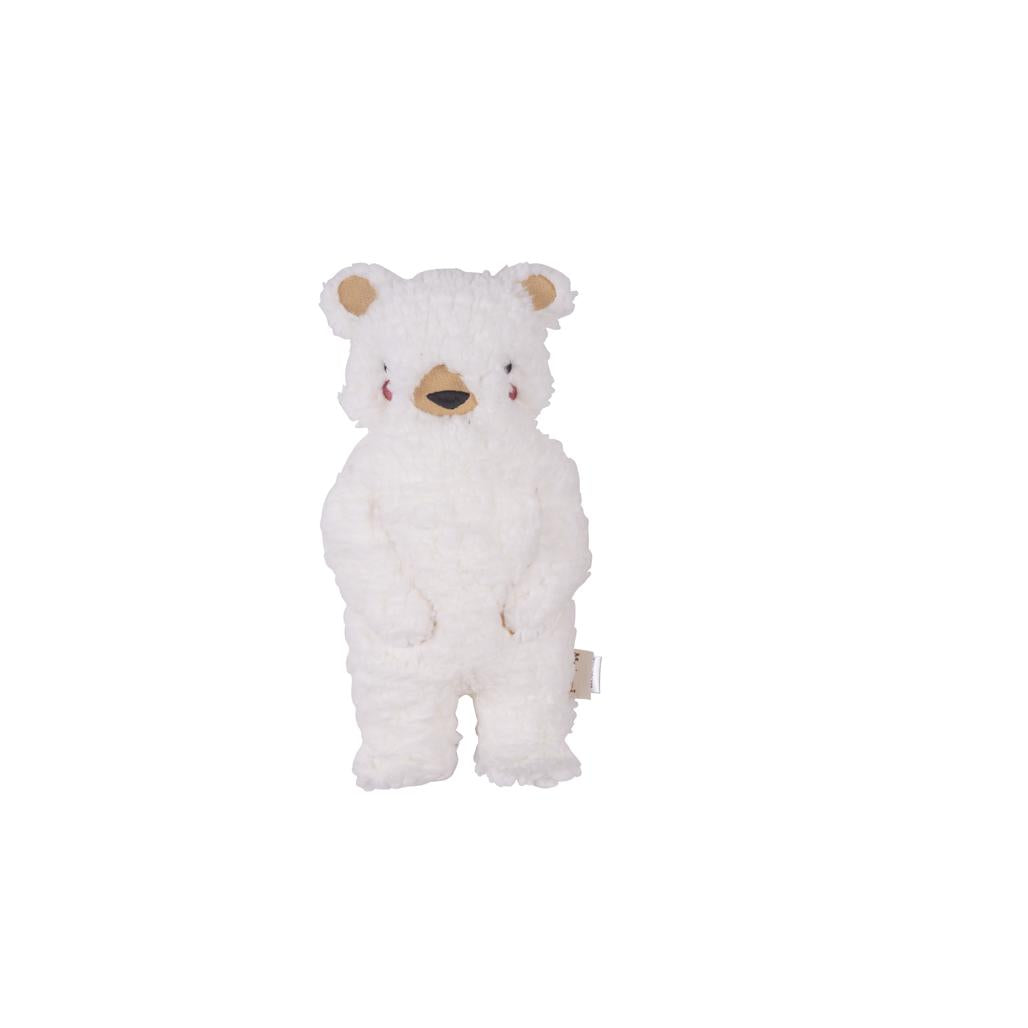 Bear Cuddly Toy with Scrunchie by Malomi Kids