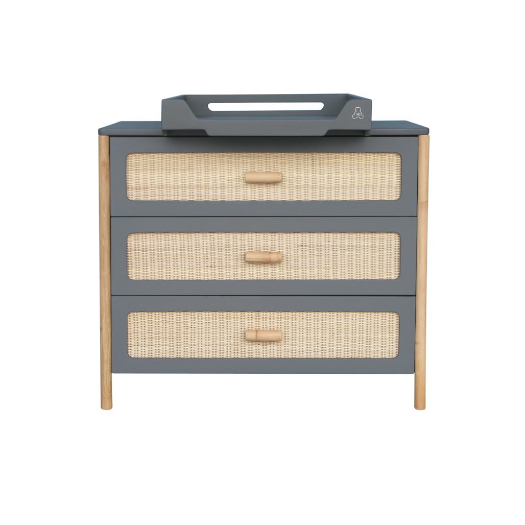 Oceania Chest of Drawers - Silex & Rattan