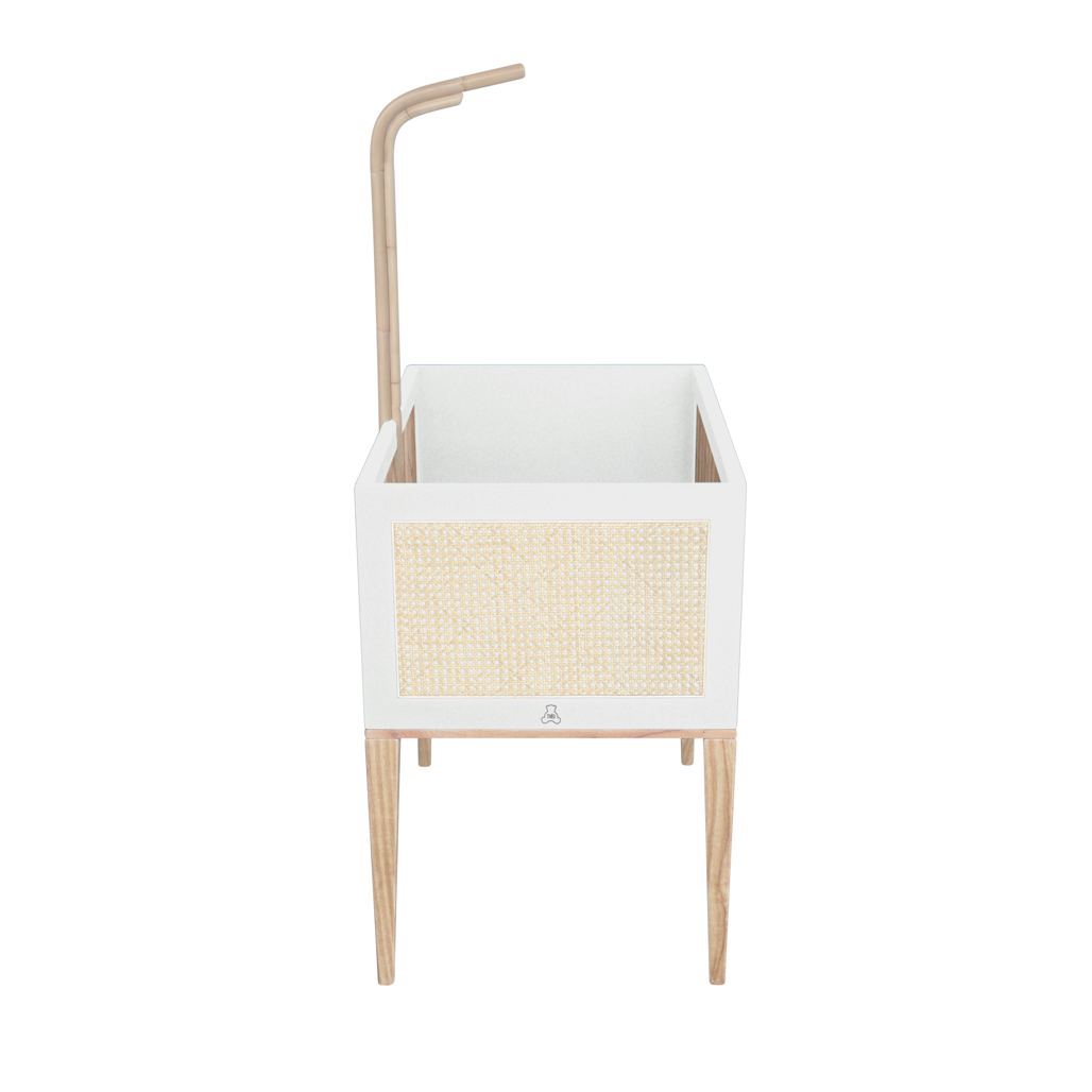 NAMI Neige Cradle - Rattan / Neige