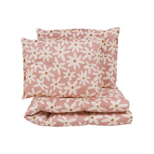 Blush Daisies Bedding Set with Filling by Malomi Kids