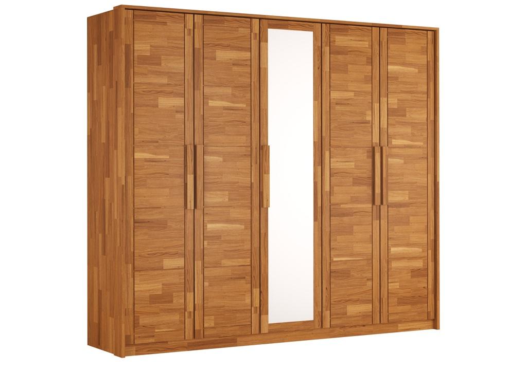 WARDROBE TIMO 5T WG - OILED OAK