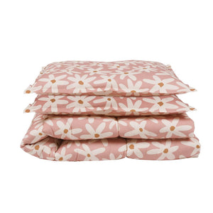 Blush Daisies Bedding Set with Filling by Malomi Kids