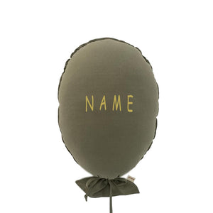 Embroidered Balloon Cushion by Malomi Kids