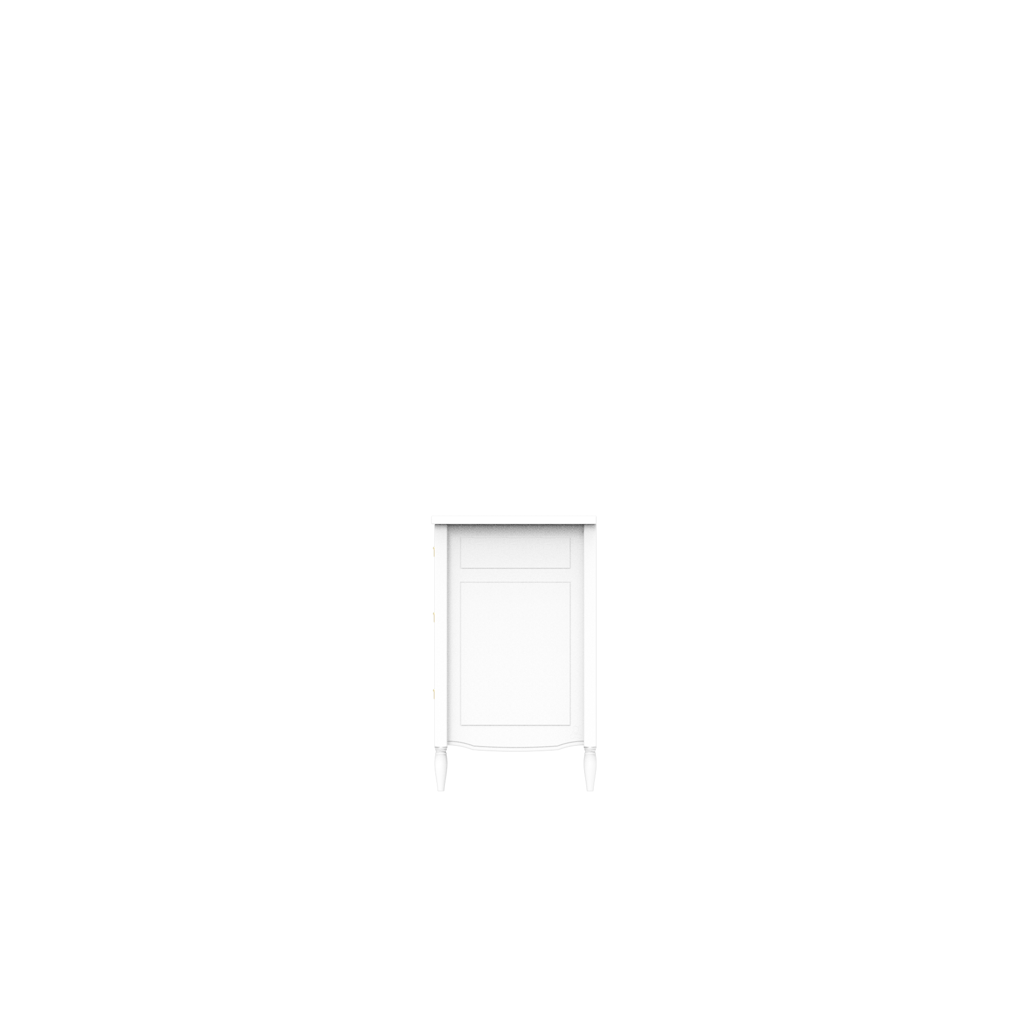 LAFAYETTE Chest of Drawers - Neige