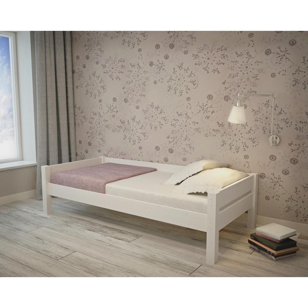LISA Bed WHITE PINE