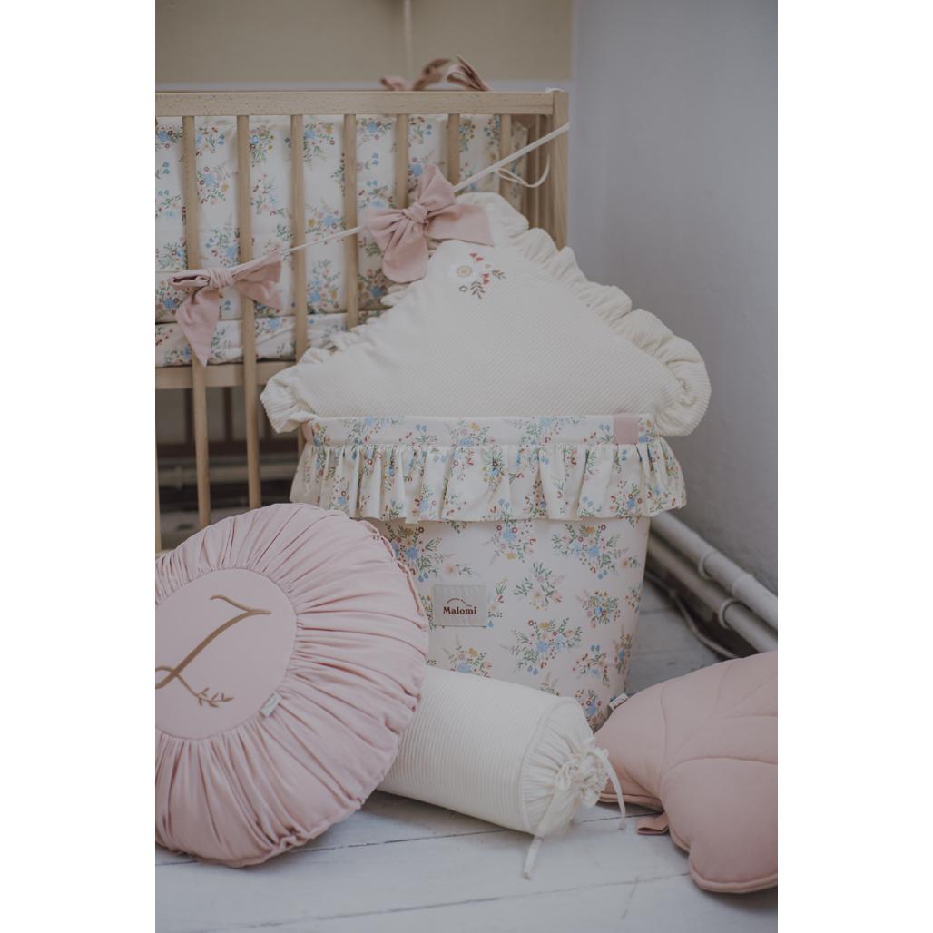 Blooming Meadow Toy Basket by Malomi Kids