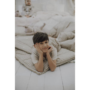 Countryside Check Bedding Set with Filling by Malomi Kids