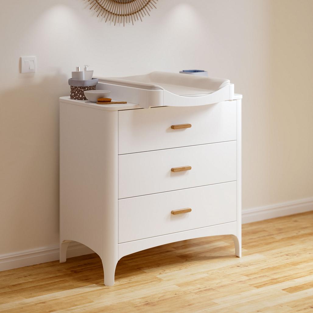 NÉRÉE Neige Chest of Drawers