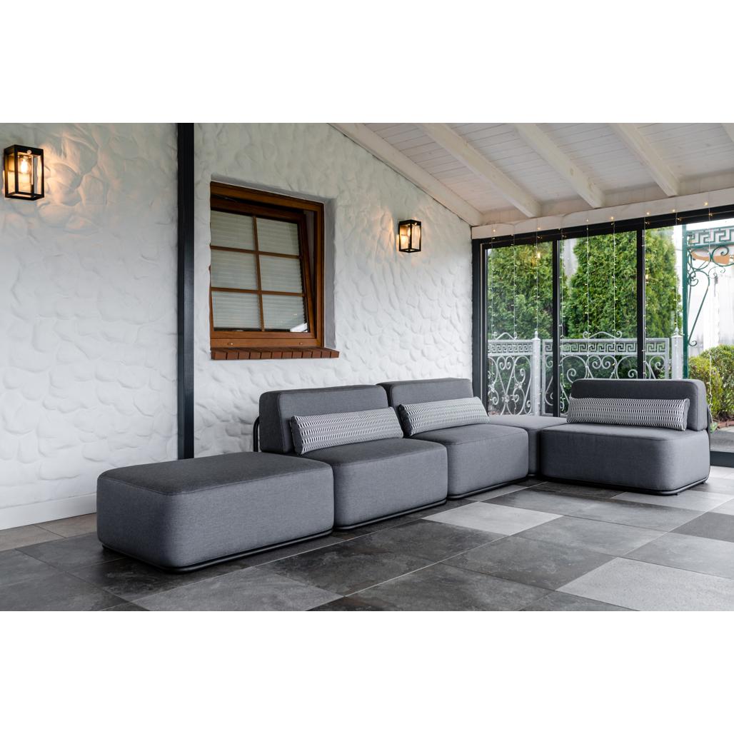 SIT-SIT STRAW Pouf Large Outdoor