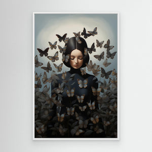 Fine Art Girl 3 by Bilge Paksoylu