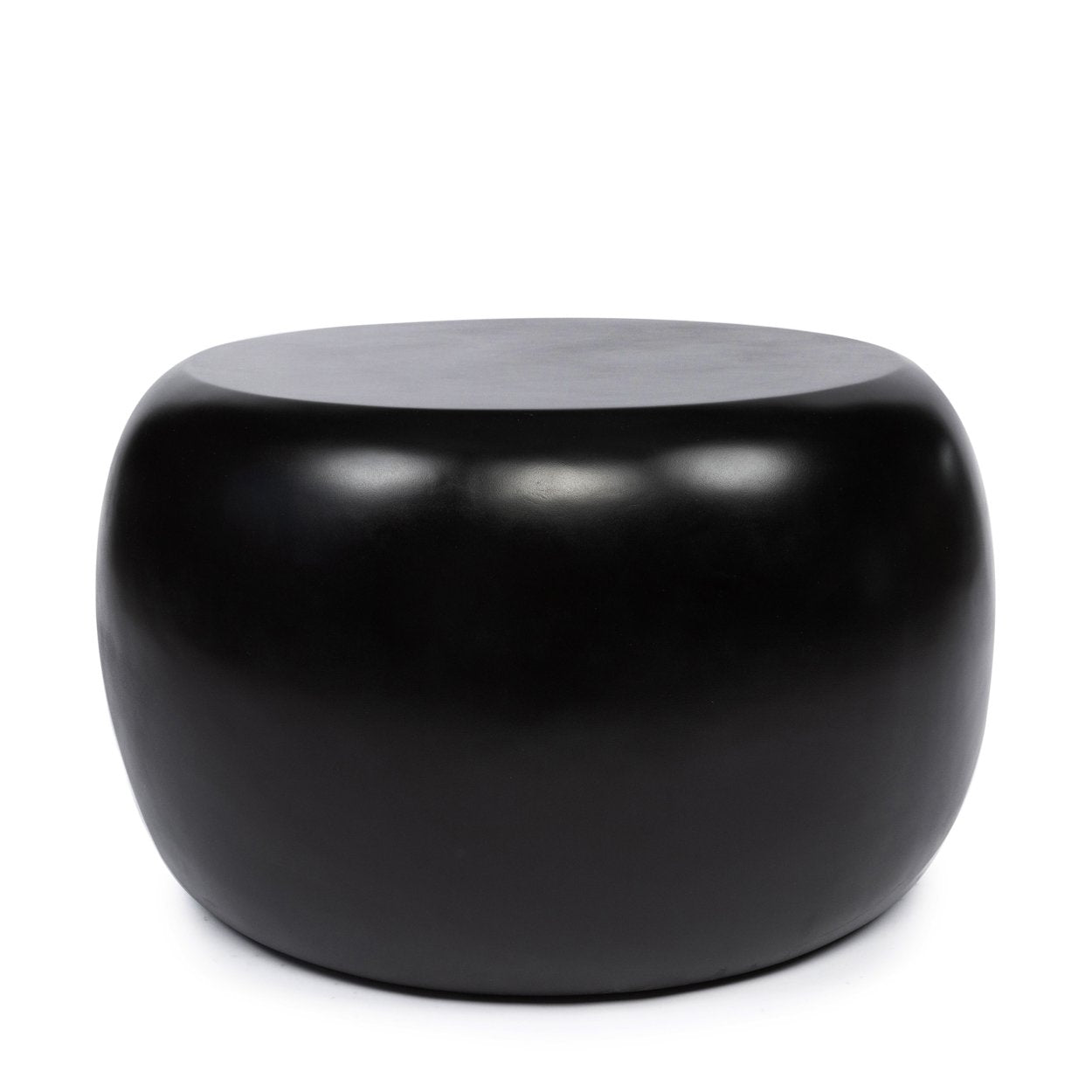 The Matt Side Table - Black