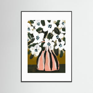 Pastel Flower Impression No 9 by Treechild