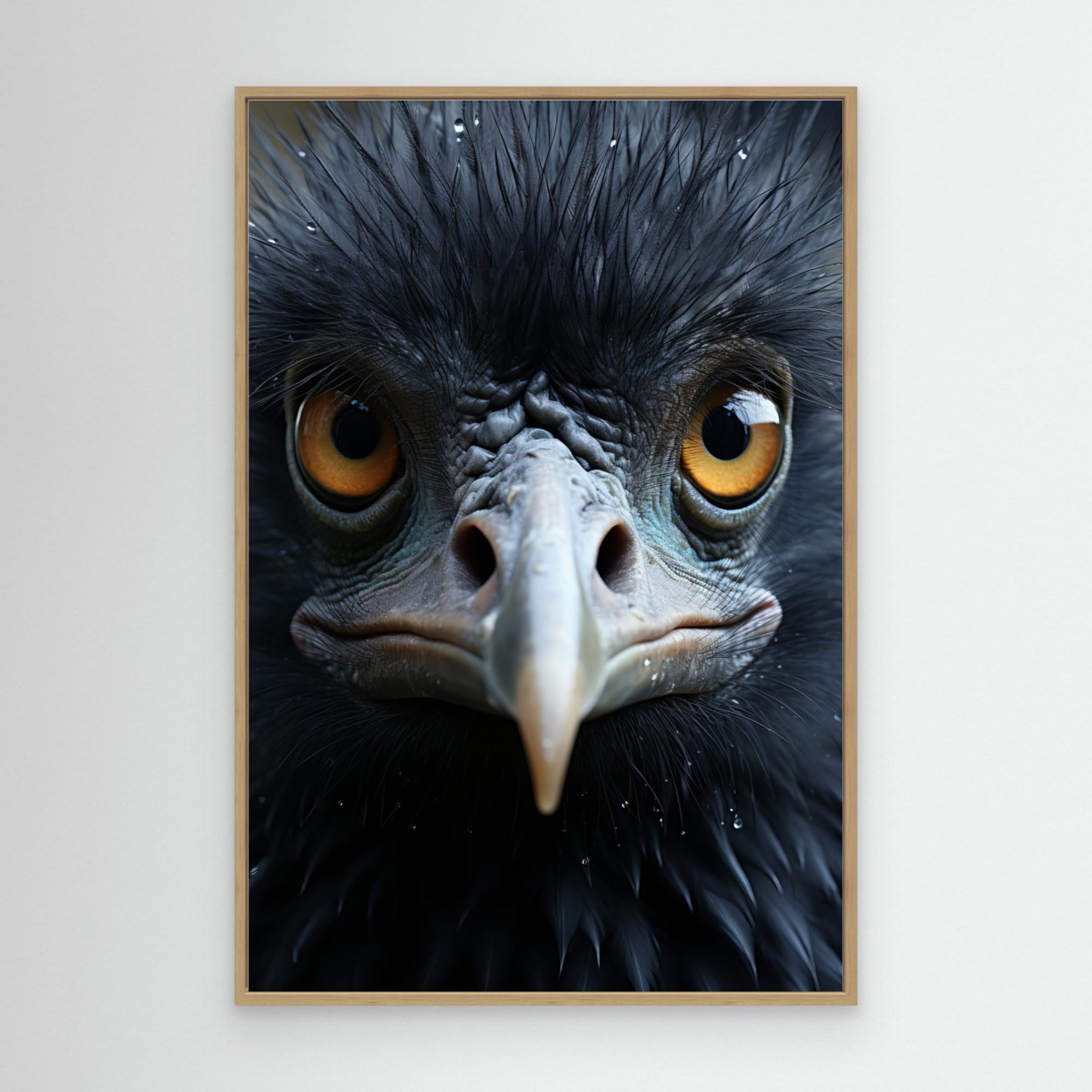 Ostrich 4 by Bilge Paksoylu