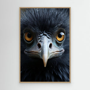Ostrich 4 by Bilge Paksoylu