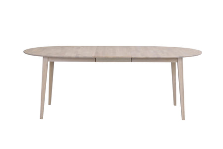 FILIPPA Oval Extending Table 170/210/250CM – Whitewashed Oak / Standard Table (one leaf included) – 11
