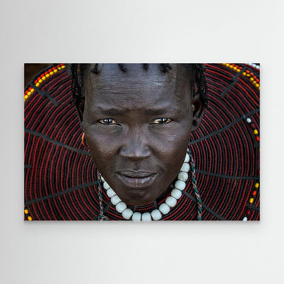 Pokot tribe woman - Kenya by Joxe Inazio Kuesta Garmendia