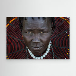 Pokot tribe woman - Kenya by Joxe Inazio Kuesta Garmendia