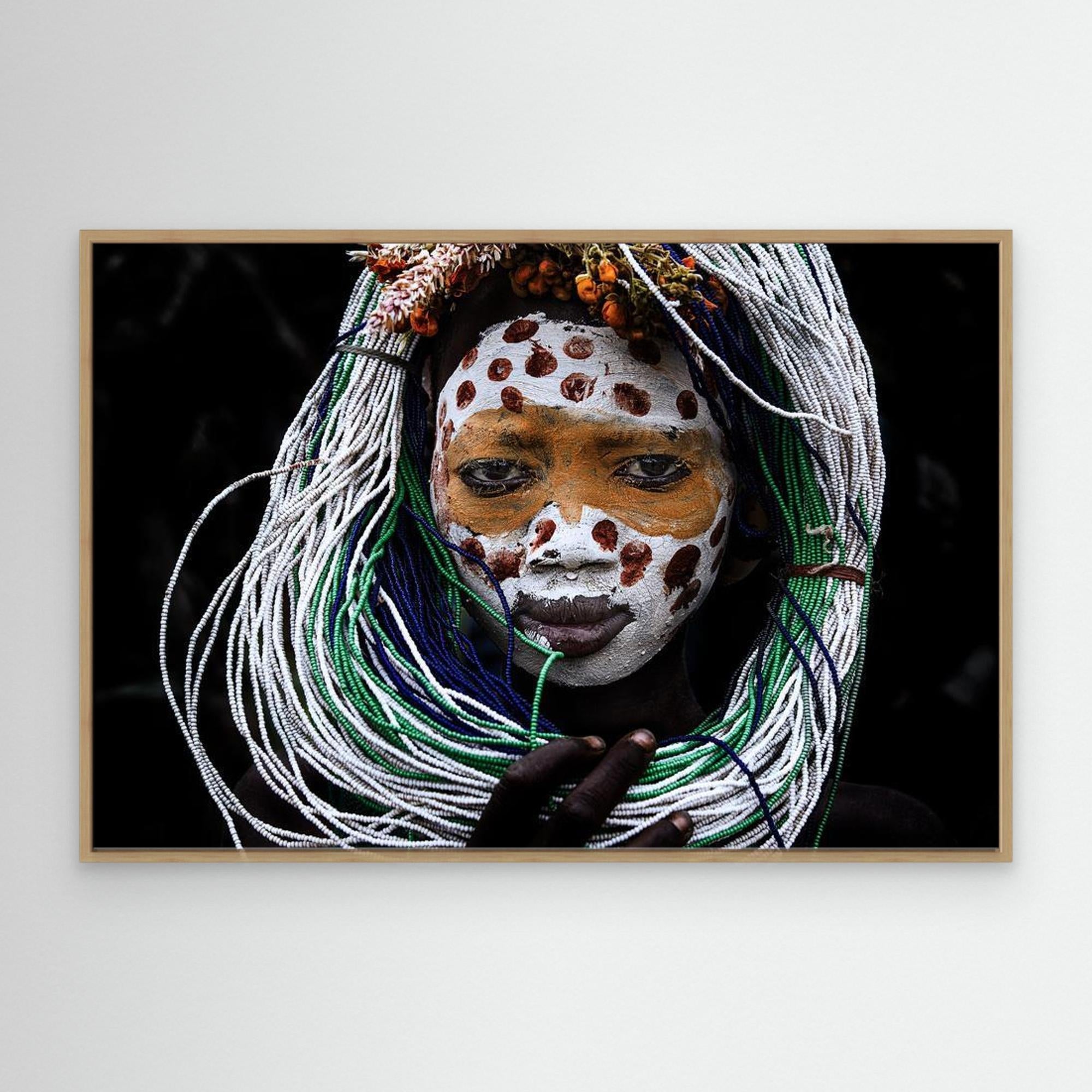 Surma girl - Ethiopia by Joxe Inazio Kuesta Garmendia